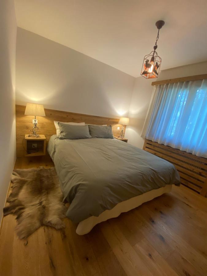 Bilocale Nuovo St. Moritz Chesa Arlas Exterior foto